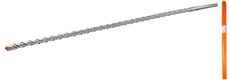 Свердло для бетону SDS-MAX 24x1000 мм, QUADRO S4, MASTERTOOL (4-24-100)
