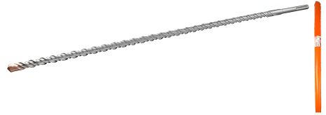 Свердло для бетону SDS-MAX 24x1000 мм, QUADRO S4, MASTERTOOL (4-24-100)