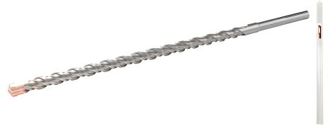 Бетонне свердло SDS-MAX 25х600 мм QUADRO S4 MASTERTOOL 4-25-600 Бетонне свердло SDS-MAX 25х600 мм QUADRO S4 MASTERTOOL 4-25-600