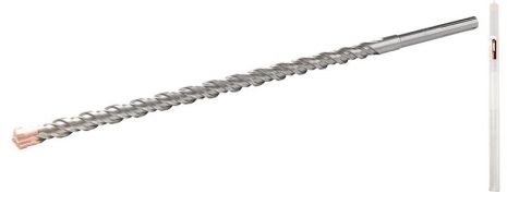 Бетонне свердло SDS-MAX 25х600 мм QUADRO S4 MASTERTOOL 4-25-600 Бетонне свердло SDS-MAX 25х600 мм QUADRO S4 MASTERTOOL 4-25-600