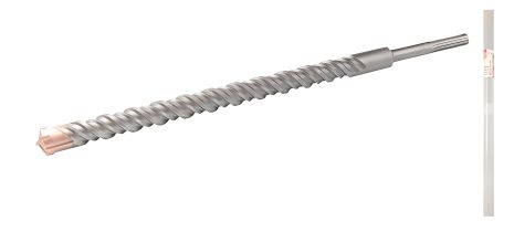Сверло для бетона SDS-MAX 28×600 мм QUADRO S4 MASTERTOOL 4-28-600 Сверло для бетона SDS-MAX 28×600 мм QUADRO S4 MASTERTOOL 4-28-600