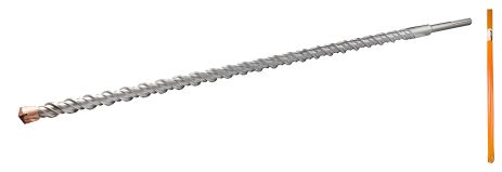 SDS-MAX 30х1000 мм свердло для бетону QUADRO S4 MASTERTOOL 4-30-100