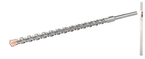 Бетонне свердло SDS-MAX 30х600 мм QUADRO S4 MASTERTOOL 4-30-600