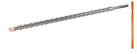Свердло бетонне SDS-MAX 30х800 мм QUADRO S4 MASTERTOOL 4-30-800