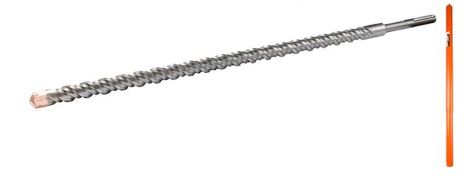 Свердло бетонне SDS-MAX 30х800 мм QUADRO S4 MASTERTOOL 4-30-800