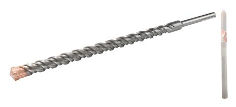 Свердло для бетону SDS-MAX, розмір 32х600 мм, модель QUADRO S4 від MASTERTOOL 4-32-600 Свердло для бетону SDS-MAX, розмір 32х600 мм, модель QUADRO S4 від MASTERTOOL 4-32-600