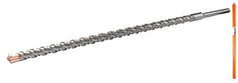 Бур із бетону SDS-max 32×800 мм QUADRO S4 MASTERTOOL 4-32-800
