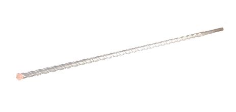 Для бетону свердло SDS-MAX 35х1000 мм QUADRO S4 MASTERTOOL 4-35-100