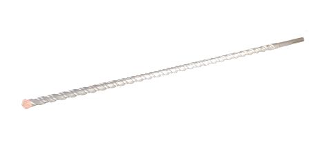 Для бетону свердло SDS-MAX 35х1000 мм QUADRO S4 MASTERTOOL 4-35-100