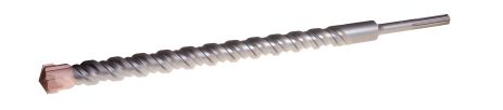 Свердло SDS-MAX 36х600 мм для бетону QUADRO S4 MASTERTOOL 4-36-600