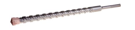 Бетонное сверло SDS-MAX 36х600 мм QUADRO S4 MASTERTOOL 4-36-600