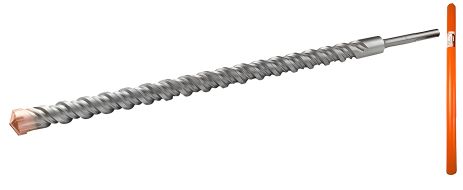 Свердло для бетону SDS-MAX 42х800 мм QUADRO S4 MASTERTOOL (4-42-800)