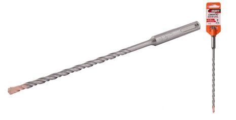 Свердло для бетону SDS-PLUS S4 6х210 мм MASTERTOOL 0-06-210