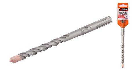 Свердло для бетону SDS-PLUS S4 10×160 мм від MASTERTOOL 0-10-160