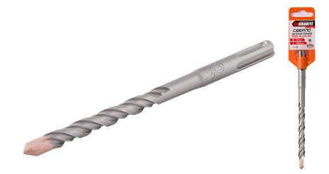 Сверло SDS-PLUS S4 по бетону 10×160 мм MASTERTOOL 0-10-160