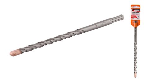 Свердло SDS-PLUS S4 для бетону MASTERTOOL 0-10-210, 10х210 мм