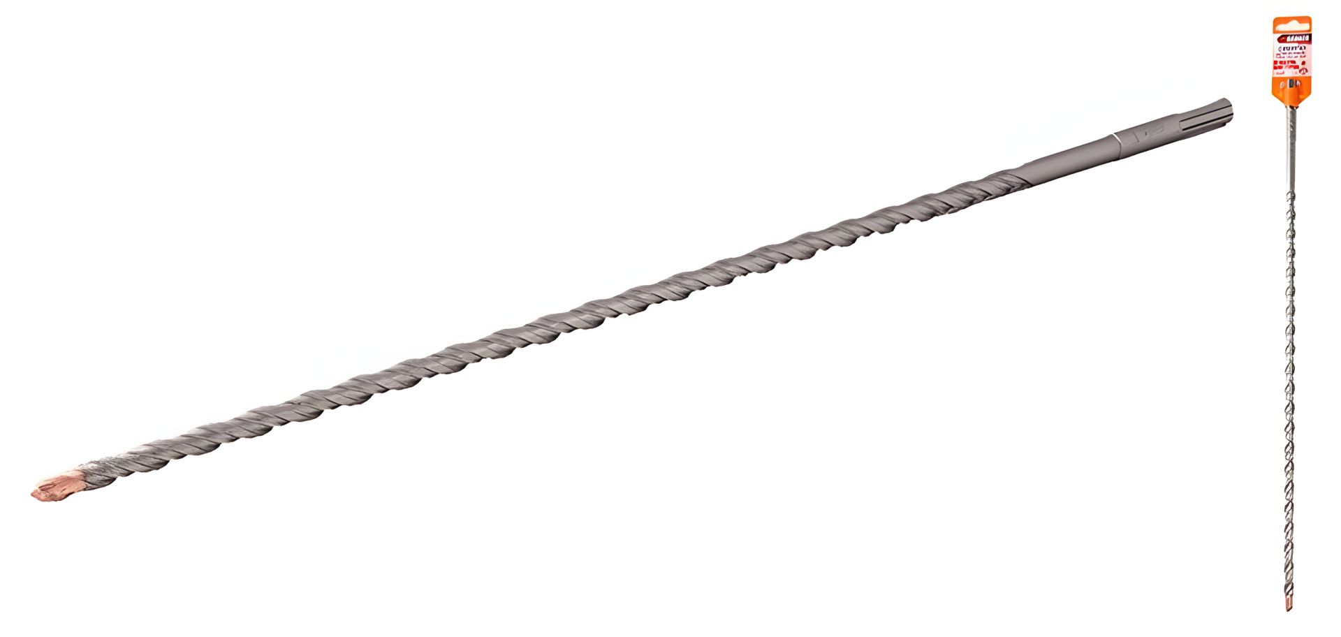 Бетонне свердло SDS-PLUS S4 10х460 мм MASTERTOOL 0-10-460 Бетонне свердло SDS-PLUS S4 10х460 мм MASTERTOOL 0-10-460