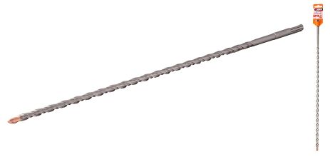 Бетонне свердло SDS-PLUS S4 10х460 мм MASTERTOOL 0-10-460 Бетонне свердло SDS-PLUS S4 10х460 мм MASTERTOOL 0-10-460