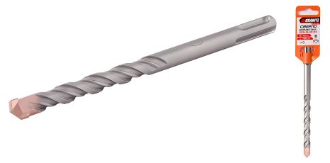 SDS-PLUS S4 свердло для бетону 12×160 мм MASTERTOOL 0-12-160