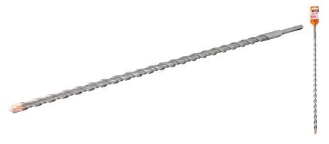 Сверло для бетона SDS-PLUS S4, размер 14×460 мм, производитель MASTERTOOL 0-14-460