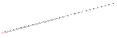 Свердло SDS-PLUS для бетону S4 16х1000 мм, MASTERTOOL 0-16-100