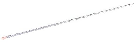 Свердло SDS-PLUS для бетону S4 16х1000 мм, MASTERTOOL 0-16-100 Свердло SDS-PLUS для бетону S4 16х1000 мм, MASTERTOOL 0-16-100