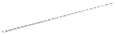 Свердло SDS-PLUS для бетону S4 16х1000 мм, MASTERTOOL 0-16-100