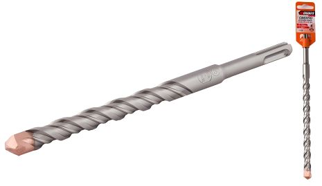 Свердло для бетону з SDS-PLUS S4 16×260 мм MASTERTOOL 0-16-260