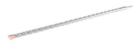 Свердло для бетону SDS-PLUS S4 24х800 мм MASTERTOOL 0-24-800