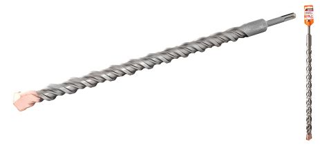 Свердло SDS-PLUS S4 26х×460 мм MASTERTOOL 0-26-460