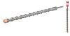 Бетонное сверло SDS-PLUS S4 28х460 мм MASTERTOOL 0-28-460