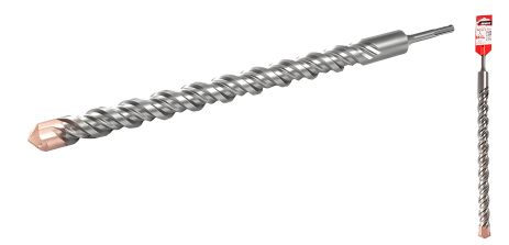 Сверло по бетону SDS-PLUS S4 30×460 мм MASTERTOOL 0-30-460