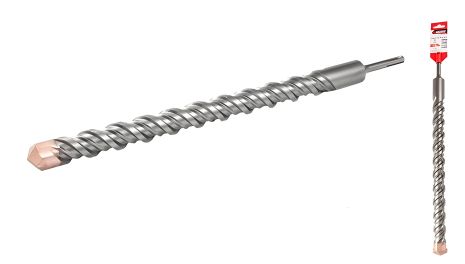 Бетонне свердло SDS-PLUS S4 32×460 мм MASTERTOOL 0-32-460