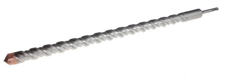 Сверло по бетону SDS-PLUS S4 32х600 мм MASTERTOOL 0-32-600 Сверло по бетону SDS-PLUS S4 32х600 мм MASTERTOOL 0-32-600