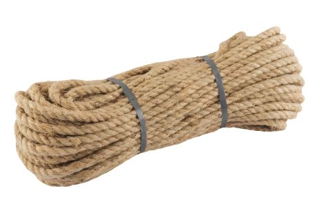 Джутовый шпагат Ø 12.0 мм 50 м MASTERTOOL 92-0516 Джутовый шпагат Ø 12.0 мм 50 м MASTERTOOL 92-0516