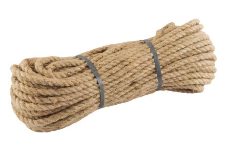 Джутовий шпагат Ø 12.0 мм 50 м MASTERTOOL 92-0516