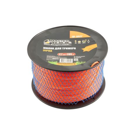 Леска для триммера ЗВЕЗДА 2,70 мм 205 м катушка MASTERTOOL 19-1827