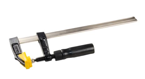 Столярна струбцина F-Type 300х80 мм 2100 Н, дерев'яна ручка, DIN 5117 MASTERTOOL 07-0003 Столярна струбцина F-Type 300х80 мм 2100 Н, дерев'яна ручка, DIN 5117 MASTERTOOL 07-0003