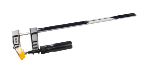 Столярная струбцина F-Type 500х120 мм, деревянная ручка, DIN 5117 MASTERTOOL (07-0005) Столярная струбцина F-Type 500х120 мм, деревянная ручка, DIN 5117 MASTERTOOL (07-0005)