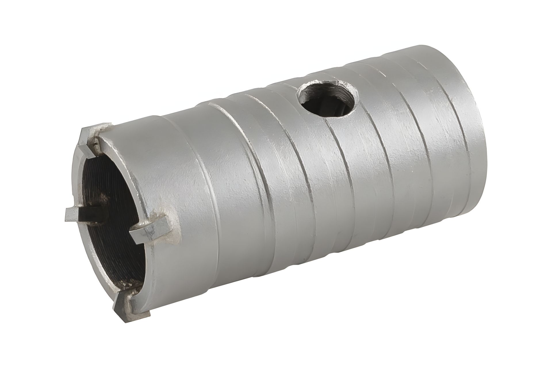 Корончате свердло для бетону 35 мм 4 зубці MASTERTOOL 2-08-035 Корончате свердло для бетону 35 мм 4 зубці MASTERTOOL 2-08-035