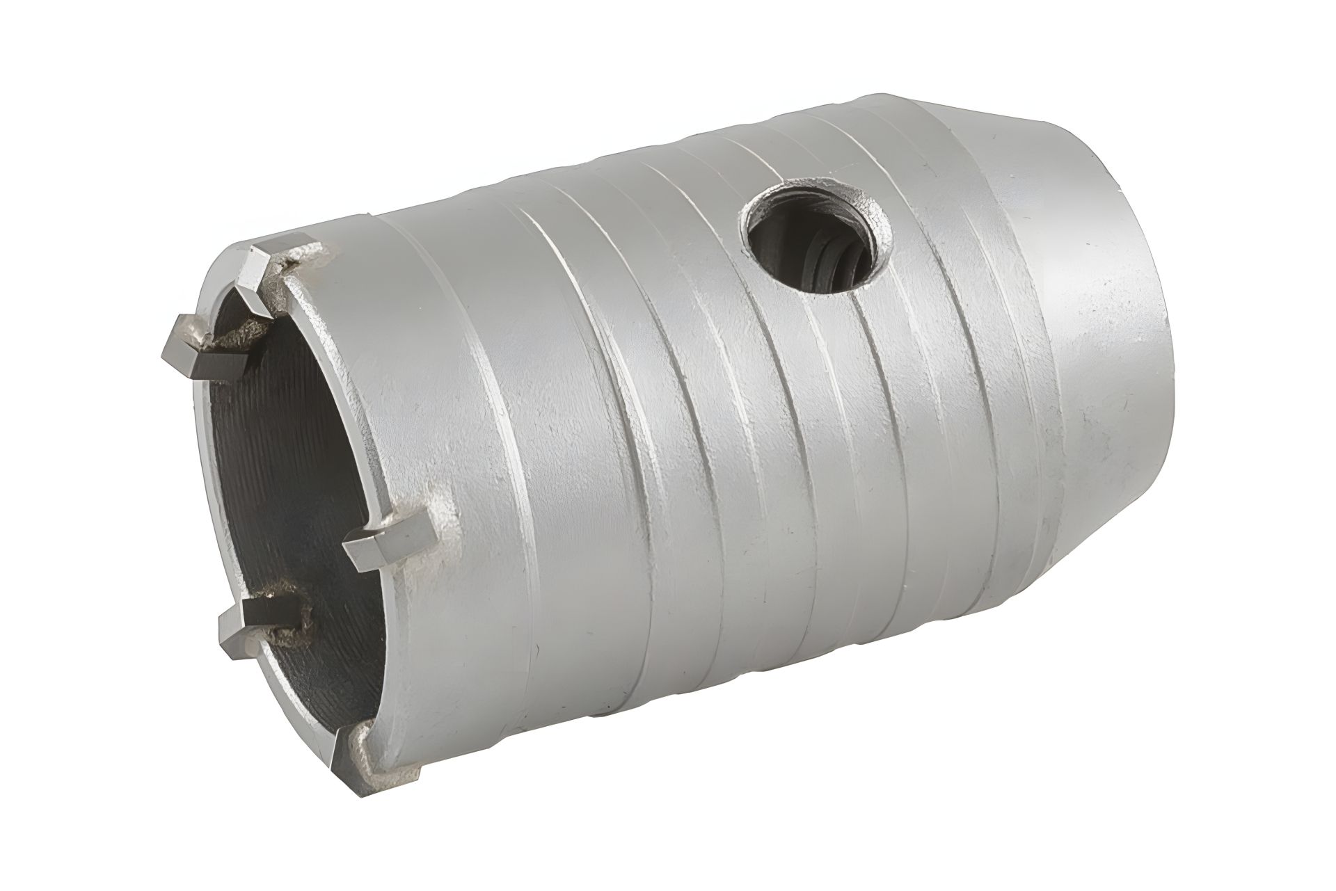 Корончасте свердло для бетону 45 мм, 5 зубців MASTERTOOL 2-08-045 Корончасте свердло для бетону 45 мм, 5 зубців MASTERTOOL 2-08-045