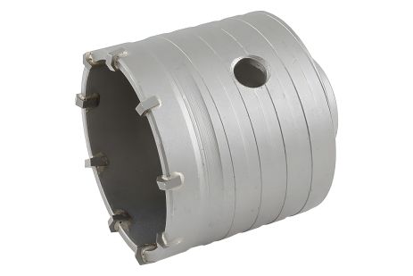 Корончасте свердло для бетону 70 мм 8 зубців MASTERTOOL 2-08-070 Корончасте свердло для бетону 70 мм 8 зубців MASTERTOOL 2-08-070