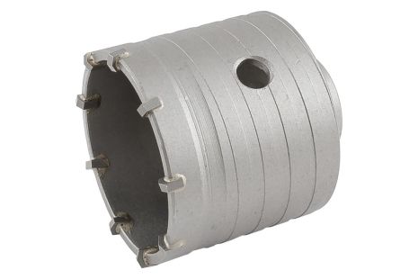 Сверло корончатое для бетона 70 мм 8 зубцов MASTERTOOL 2-08-070 Сверло корончатое для бетона 70 мм 8 зубцов MASTERTOOL 2-08-070