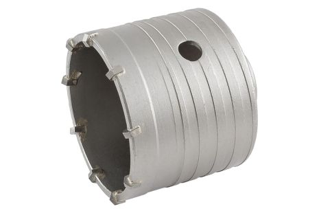 Корончасте свердло для бетону 75 мм, 9 зубців MASTERTOOL 2-08-075