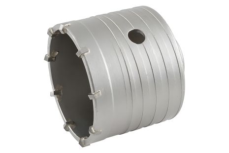 Корончасте свердло для бетону 75 мм, 9 зубців MASTERTOOL 2-08-075