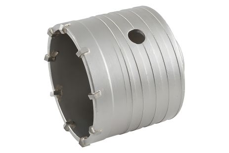 Корончасте свердло для бетону 75 мм, 9 зубців MASTERTOOL 2-08-075 Корончасте свердло для бетону 75 мм, 9 зубців MASTERTOOL 2-08-075