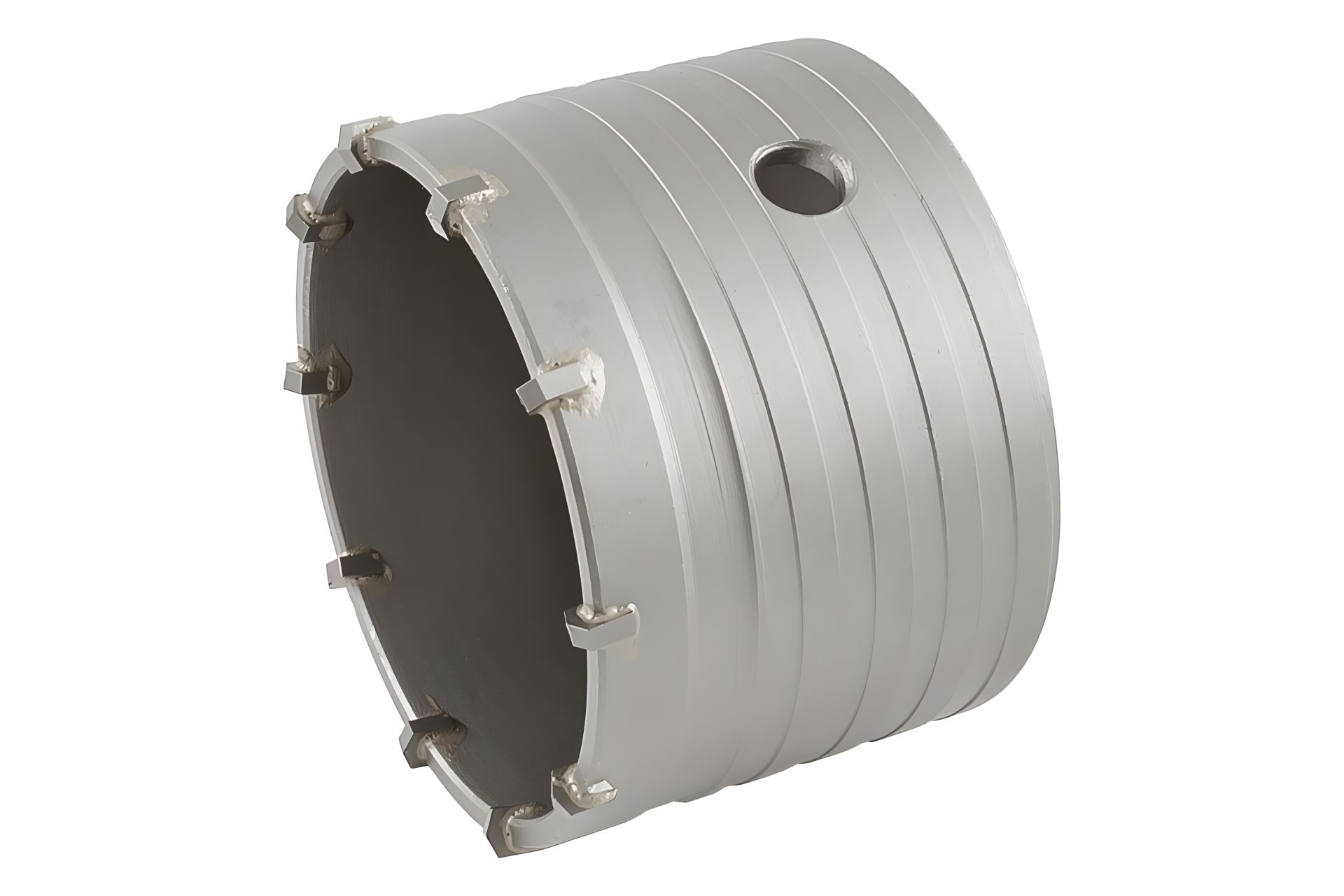 Корончасте свердло для бетону 85 мм, 10 зубців MASTERTOOL 2-08-085 Корончасте свердло для бетону 85 мм, 10 зубців MASTERTOOL 2-08-085