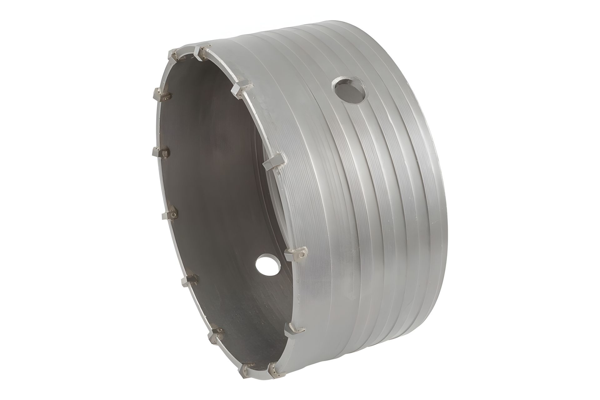 Свердло корончасте MASTERTOOL 2-08-125 для бетону 125 мм 13 зубців Свердло корончасте MASTERTOOL 2-08-125 для бетону 125 мм 13 зубців