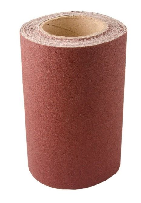 Шліфувальна шкірка на тканині Р220 200 мм 10 м MASTERTOOL 08-2822