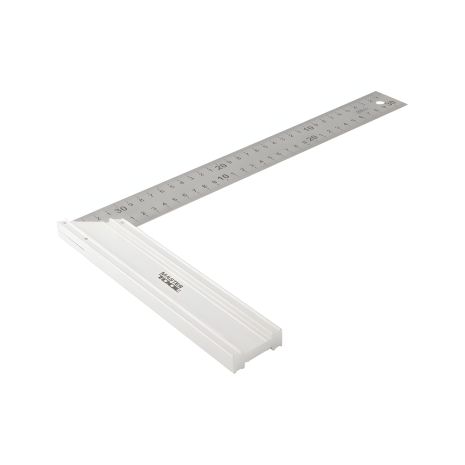 Будівельний Кутник з нержавіючої сталі 350 мм ручка Al MASTERTOOL 30-1350